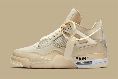 jordan per off white beige